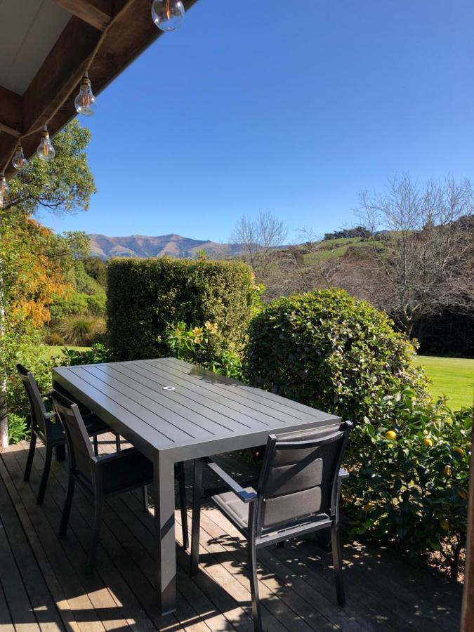 Willa Tranquil Family Retreat Akaroa Zewnętrze zdjęcie