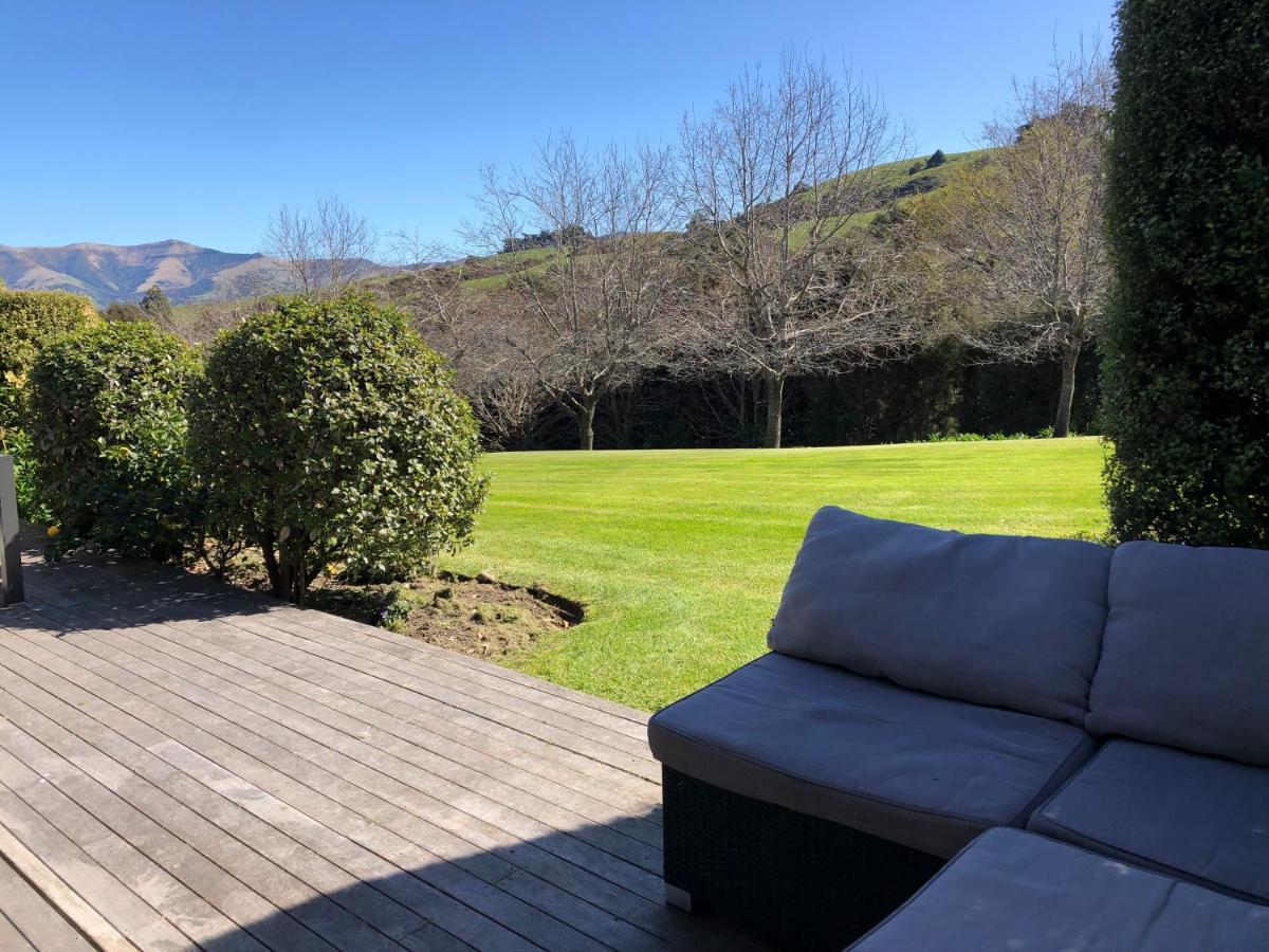 Willa Tranquil Family Retreat Akaroa Zewnętrze zdjęcie